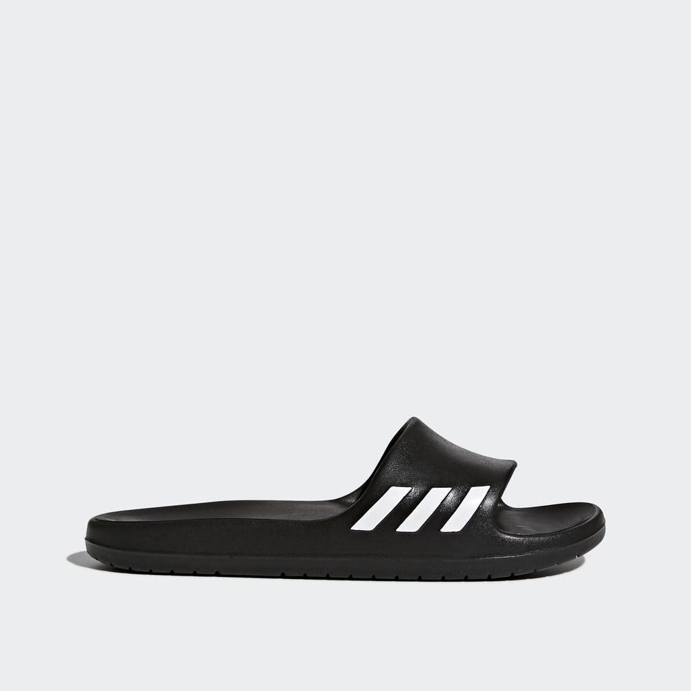 Adidas Aqualette Slides - παντοφλες γυναικεια - Μαυρα/Ασπρα,Μέγεθος: EU 36 – 54 2/3 (703MRBIZ)